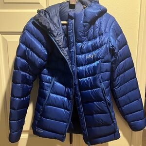 Rab Women’s Blue Electron Jacket